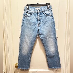 Mother Denim High Waisted Jeans